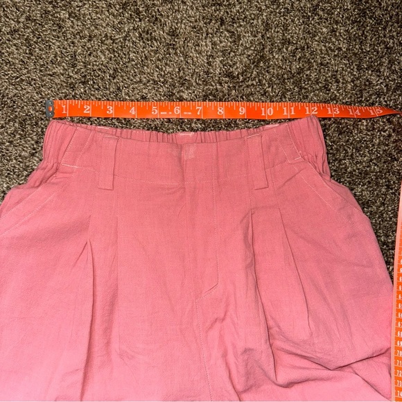 Women's Halara wide leg pink pants size XS - Picture 5 of 9